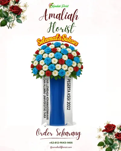 Standing Flower di Pasirbaru